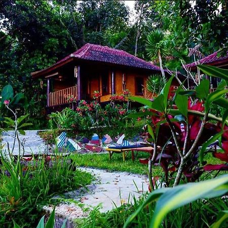 Ferienwohnung Sky garden Lombok Tetebatu Exterior foto