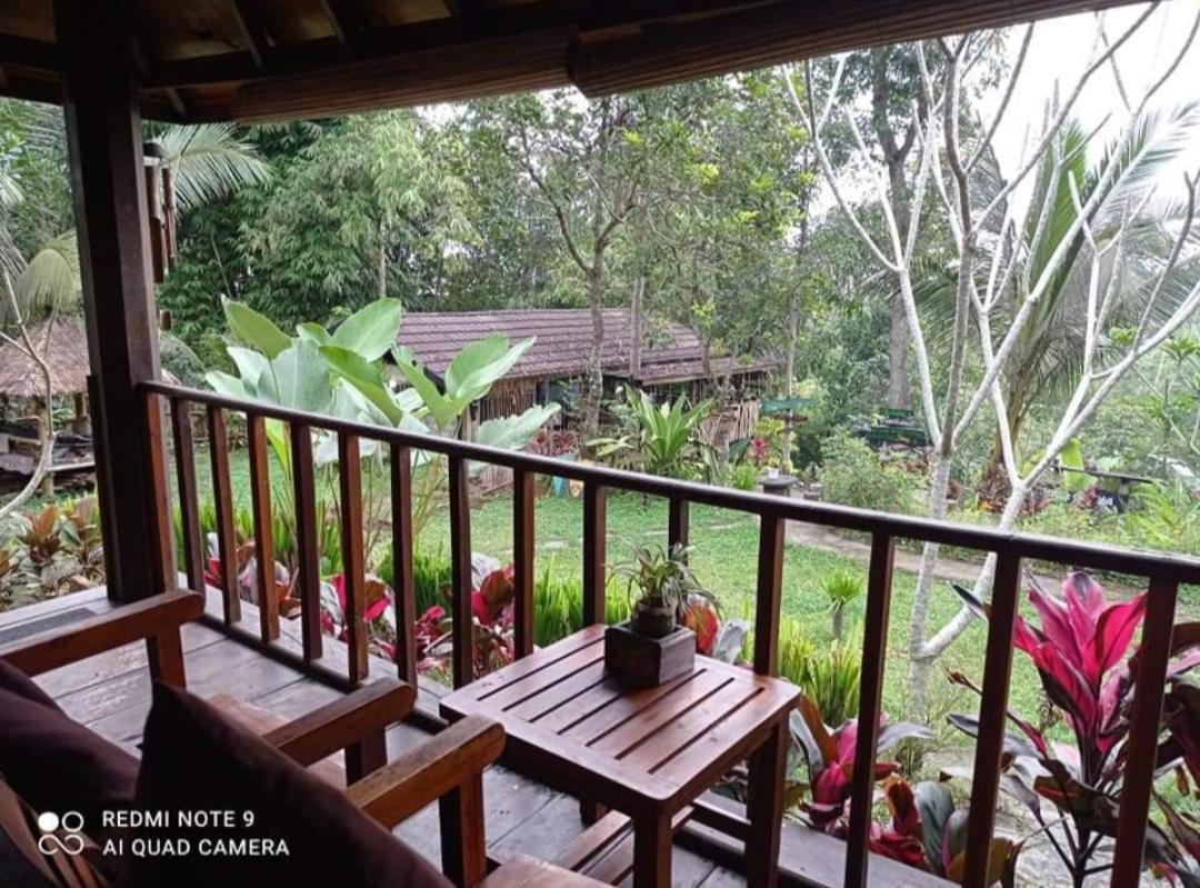 Ferienwohnung Sky garden Lombok Tetebatu Exterior foto