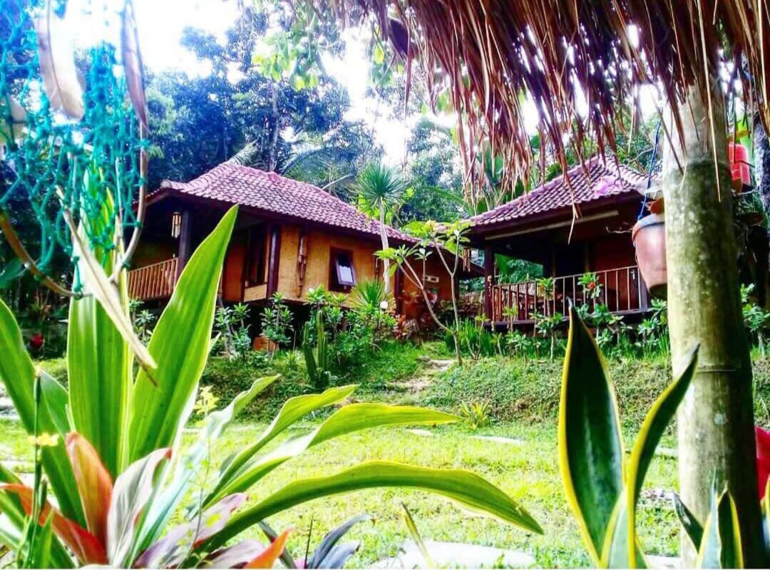 Ferienwohnung Sky garden Lombok Tetebatu Exterior foto