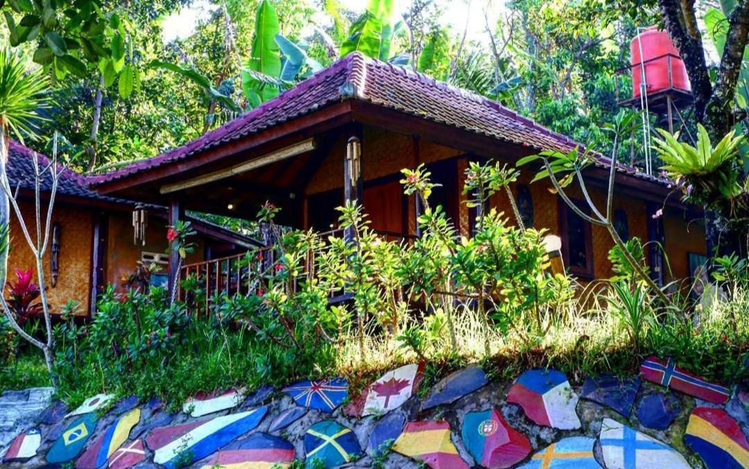 Ferienwohnung Sky garden Lombok Tetebatu Exterior foto