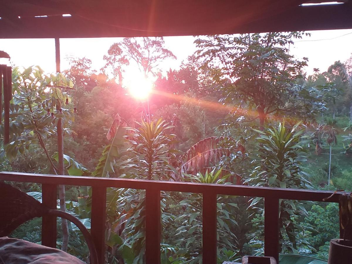 Ferienwohnung Sky garden Lombok Tetebatu Exterior foto