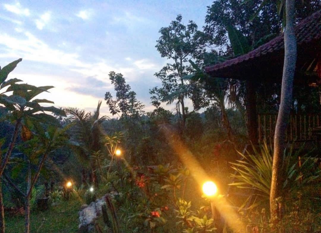 Ferienwohnung Sky garden Lombok Tetebatu Exterior foto